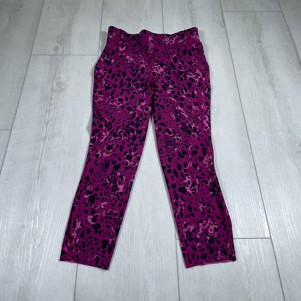 lululemon athletica Pink Patterned Leggings